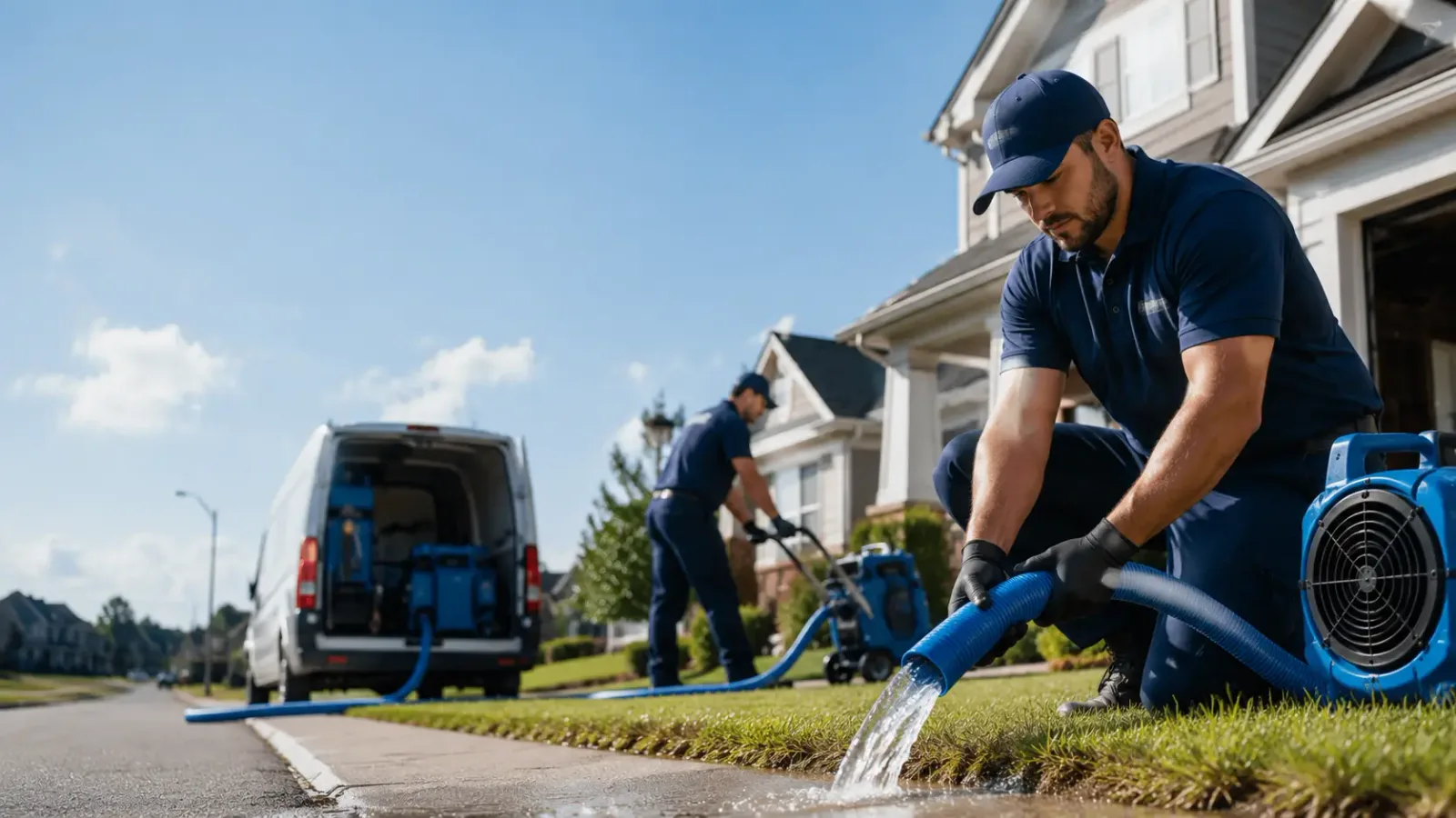 Flood Damage Restoration in Munich, ND